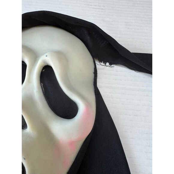 Vintage Fun World Div Gen 2 Easter Unlimited Scream Ghostface Fearsome Face Mask - Picture 5 of 11